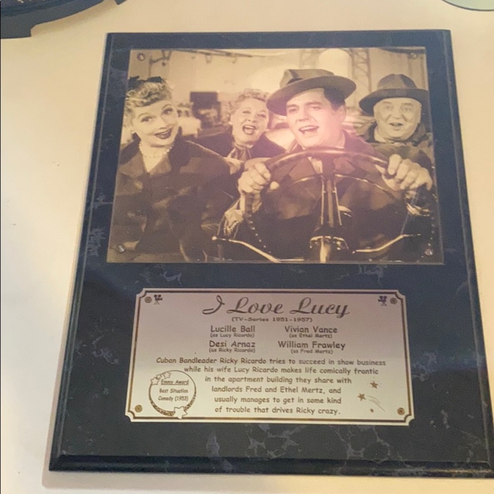 I love Lucy hangable